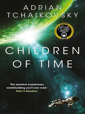 cover image of Children of Time